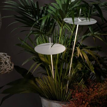 Karman Xana vonkajšie chodníkové LED biela 130 cm