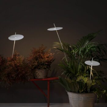 Karman Xana vonkajšie chodníkové LED biela 130 cm