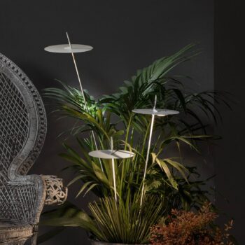 Karman Xana vonkajšie chodníkové LED biela 73 cm