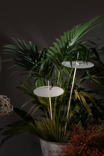 Karman Xana vonkajšie chodníkové LED biela 73 cm