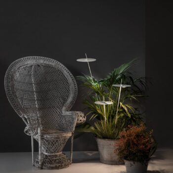 Karman Xana vonkajšie chodníkové LED biela 96 cm