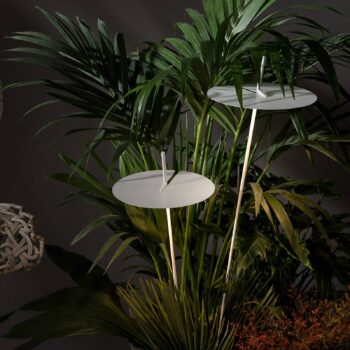 Karman Xana vonkajšie chodníkové LED biela 96 cm