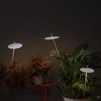 Karman Xana vonkajšie chodníkové LED biela 96 cm