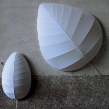 Karman nástenné svietidlo Adamo syntetické vlákno