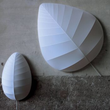 Karman nástenné svietidlo Eva syntetické vlákno