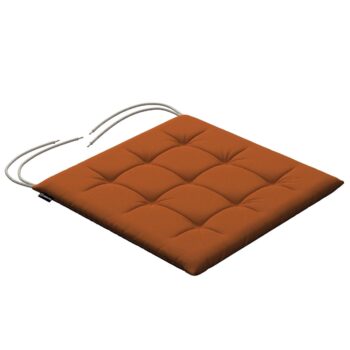Karol s viazaním, hrdzavá, 40 x 40 x 3,5 cm, Cotton Panama, 702-42