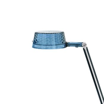 Kartell Aledin Dec – stolná LED lampa, modrá