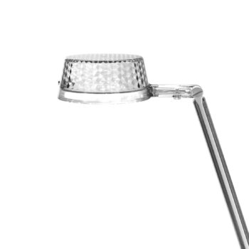 Kartell Aledin Dec – stolná LED lampa, priehľadná