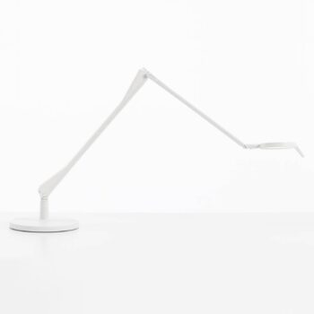 Kartell Aledin Tec stolná LED lampa, biela
