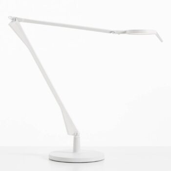Kartell Aledin Tec stolná LED lampa, biela