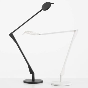 Kartell Aledin Tec stolná LED lampa, biela