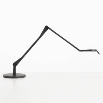 Kartell Aledin Tec stolná LED lampa, čierna