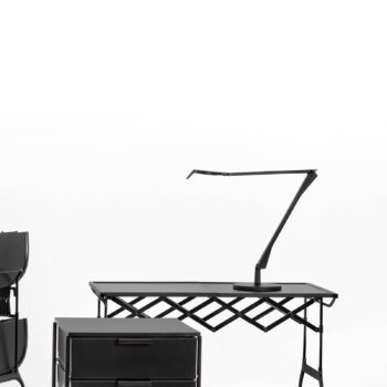 Kartell Aledin Tec stolná LED lampa, čierna