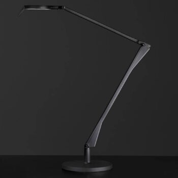 Kartell Aledin Tec stolná LED lampa, čierna