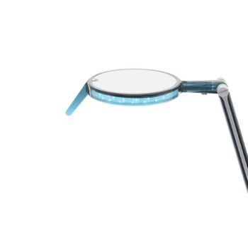 Kartell Aledin Tec stolná LED lampa, modrá