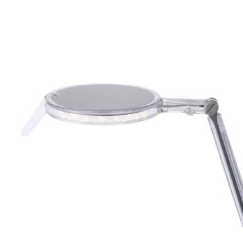 Kartell Aledin Tec stolná LED lampa, priehľadná