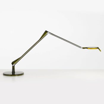 Kartell Aledin Tec stolná LED lampa, zelená