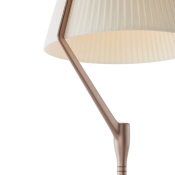 Kartell Angelo Stone LED stojacia lampa, meď