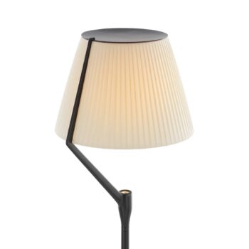 Kartell Angelo Stone LED stojacia lampa, titánová