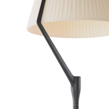 Kartell Angelo Stone LED stojacia lampa, titánová