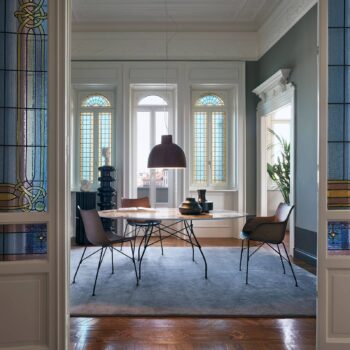 Kartell Bellissima závesné svetlo, čierna matná