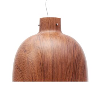 Kartell Bellissima závesné svetlo, drevený vzhľad