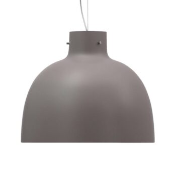 Kartell Bellissima závesné svetlo, hnedá matná