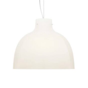 Kartell Bellissima závesné svetlo, lesklá biela