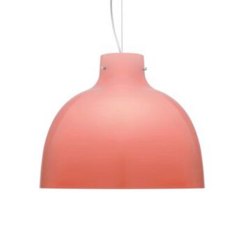 Kartell Bellissima závesné svetlo, ružová lesklá