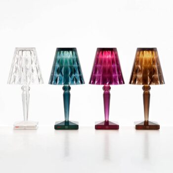 Kartell Big Battery - Stolová lampa IP20, cola