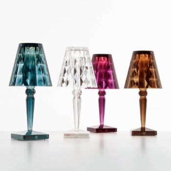 Kartell Big Battery - Stolová lampa IP20, cola
