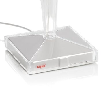 Kartell Big Battery - Stolová lampa IP20, transparentná