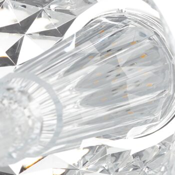 Kartell Big Battery - Stolová lampa IP20, transparentná