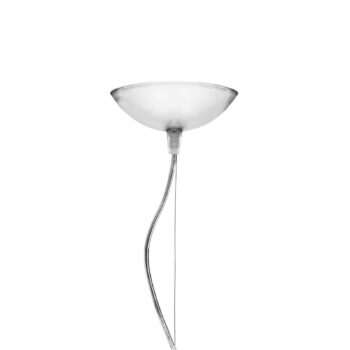 Kartell Big FL/Y závesné LED svietidlo priehľadné