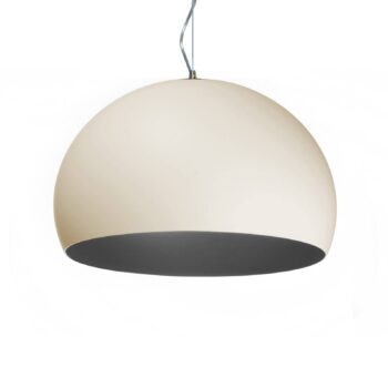 Kartell Big FL/Y – závesné LED svietidlo, biele