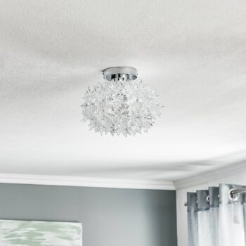 Kartell Bloom CW2 stropné LED svietidlo, 28 cm