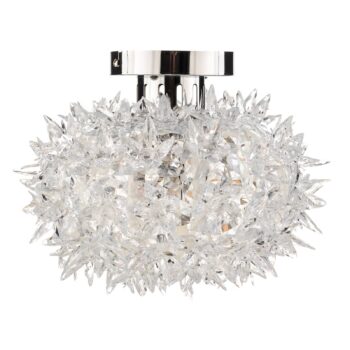 Kartell Bloom CW2 stropné LED svietidlo, 28 cm