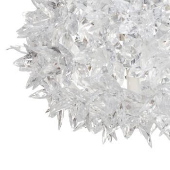 Kartell Bloom S2 závesné LED svietidlo, priehľadné