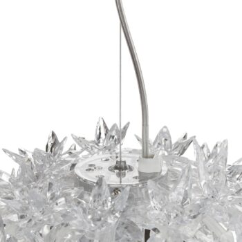 Kartell Bloom S2 závesné LED svietidlo, priehľadné