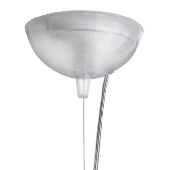 Kartell Bloom S2 závesné LED svietidlo, priehľadné