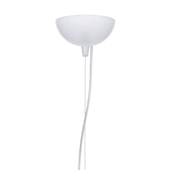 Kartell Bloom závesná G9 podlhovastá priehľadná