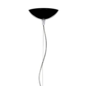 Kartell Bloom závesná G9 podlhovastá ružová/čierna