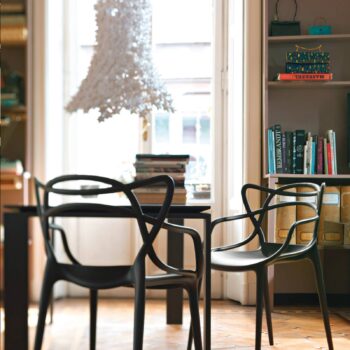 Kartell Bloom závesné LED G9 podlhovasté biela