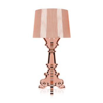 Kartell Bourgie - LED stolová lampa, meď