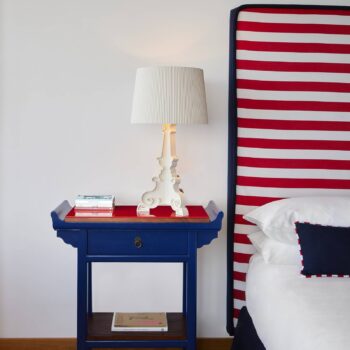Kartell Bourgie Mat stolná LED lampa E14 biela