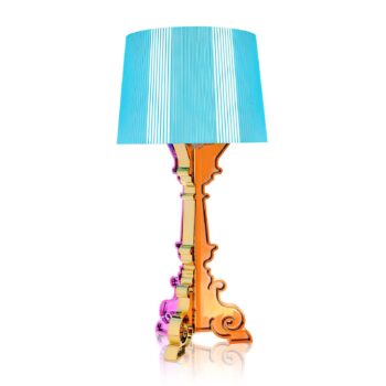 Kartell Bourgie stolná LED lampa viacfarebná modrá