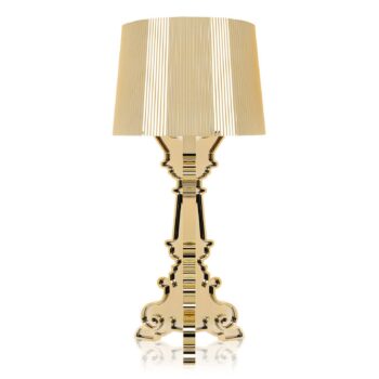Kartell Bourgie stolová LED lampa E14, zlatá