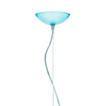 Kartell FL/Y závesné LED svietidlo, belasá