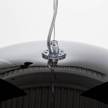 Kartell FL/Y závesné LED svietidlo lesklé čierne