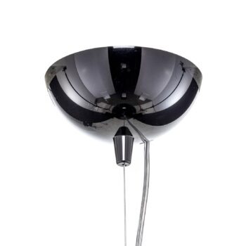 Kartell FL/Y závesné LED svietidlo lesklé čierne